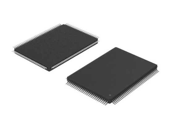 128-BFQFP KSZ8841-PMQLI-TR 100mA Single-Port Ethernet MAC Controller IC