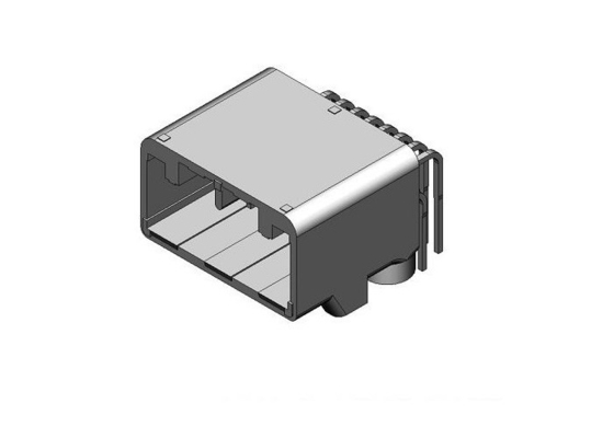 MX84B016NF1 Integrated Circuit Chip Rectangular Connectors Header Through Hole