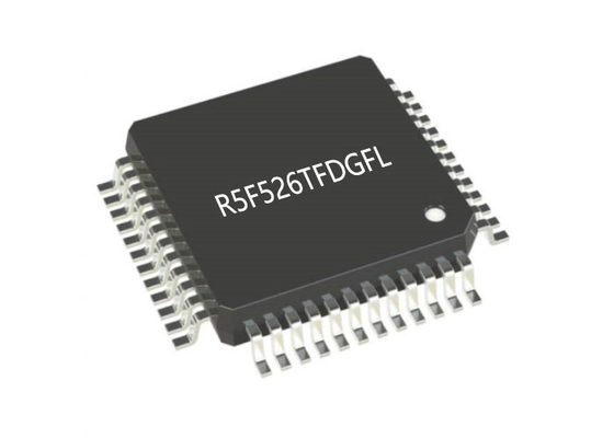 32-Bit MCU R5F526TFDGFL RXv3 RX26T Microcontroller IC 512KB FLASH 48-LFQFP