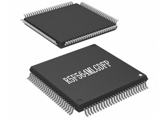 R5F564MLGDFP Single-Core 120MHz 4MB Embedded Microcontrollers IC 100-LQFP