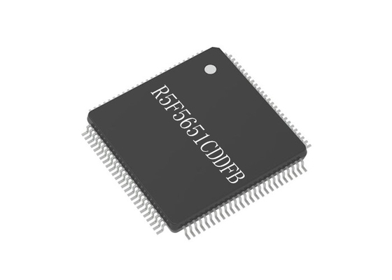 120MHz Microcontroller MCU R5F5651CDDFB 32Bit Single Core Microcontroller Chips