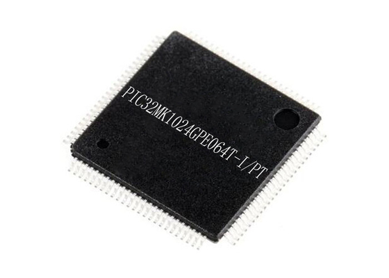 General Purpose PIC32MK1024GPE064T-I/PT Microcontroller MCU 64-TQFP Single Core