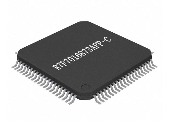 R7F7016873AFP-C Automotive 32-Bit Single-Core 120MHz 1MB Microcontroller IC