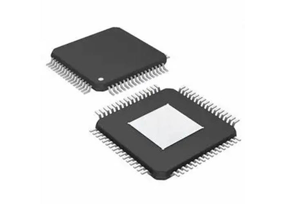 Microcontroller MCU PIC32MK0512GPK064T-I/PT 32-Bit Single-Core Microcontroller IC
