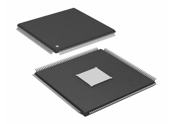 32-Bit Single-Core 32MZ DAR Microcontroller IC PIC32MZ1025DAR176-V/2J 176-LQFP