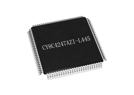Single Core Embedded Microcontrollers 48MHz IC Chips CY8C4247AZI-L445 64-LQFP