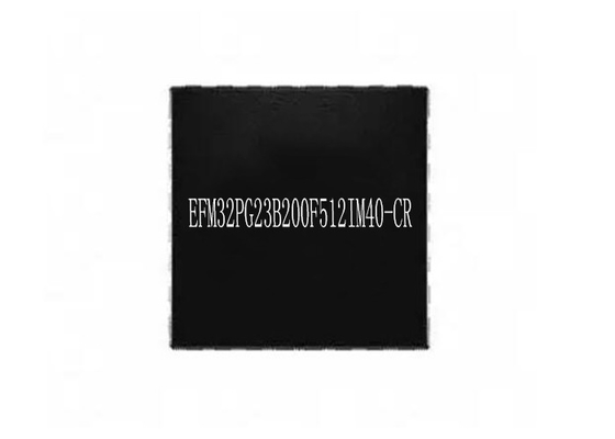 80MHz Microcontroller MCU EFM32PG23B200F512IM40-CR QFN-40 High Performance