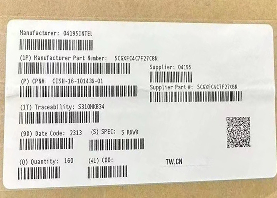 Field Programmable Gate Array 5CGXFC4C7F27C8N Integrated Circuit Chip 672-BGA
