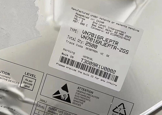 VN7016AJEPTR High-Side Driver With MultiSense Analog Feedback For Automotive Applications