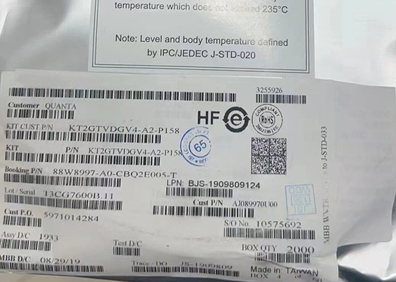 88W8997-A0-CBQ2E005-T BT 5.1 SoC IC For A/V Streaming And Digital TV Applications