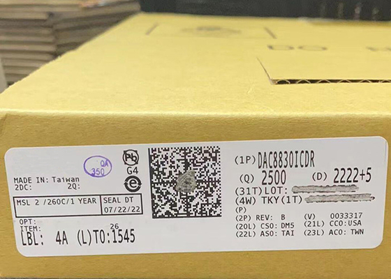 DAC8830ICDR 16-Bit Ultra-Low Power Voltage-Output Digital-to-Analog Converters