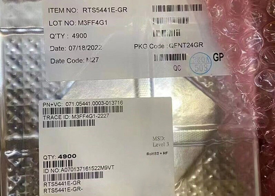Integrated Circuit Chip RTS5441E-GR USB Type-C PD Controller IC 10Gbps QFN Package