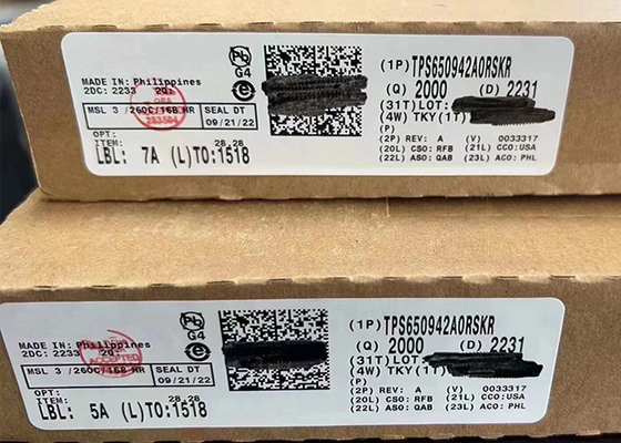 Power Management Chips TPS650942A0RSKR Integrated Circuit Chip 64-VQFN