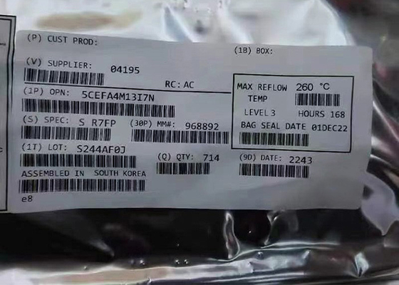 Field Programmable Gate Array 5CEFA4M13I7N 383-TFBGA Integrated Circuit Chip