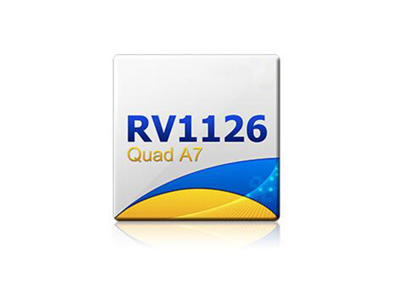 Intelligent Vision Chip RV1126 Quad Core ARM Cortex-A7 And RISC-V MCU , BGA Package