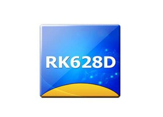 RK628D AI Processor Chip Multi-Function Video Bridge Chip With 4K@60fps Resolution In BGA Package