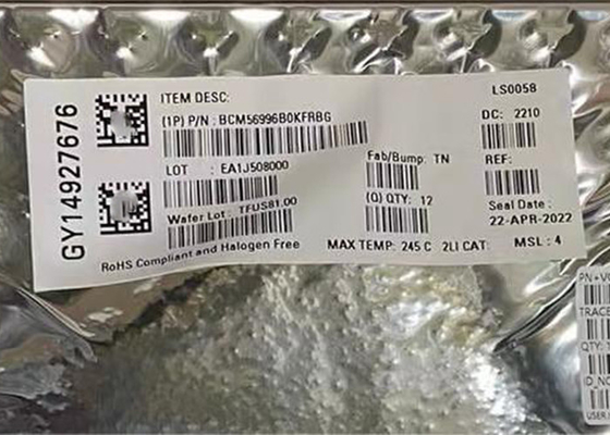 BCM56996B0KFRBG Integrated Circuit Chip 25.6Tb/S StrataXGS Tomahawk 4 Ethernet Switches