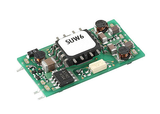 200mA DC DC Converters SUW62415BP 7-SMD Module , 2 Output Isolated Module