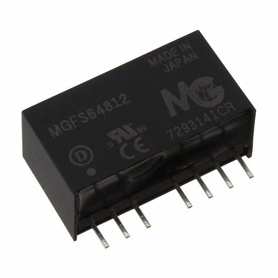 7-SIP Module Through Hole MGFS104815 15V 700mA Isolated Module DC DC Converter