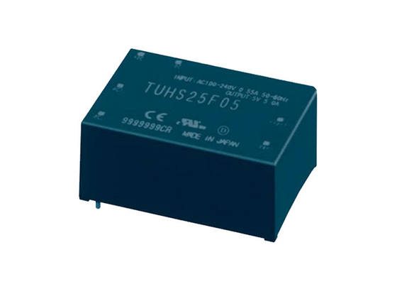 Integrated Circuit Chip TUHS25F05 5V 5A Enclosed AC DC Converters 6-DIP Module