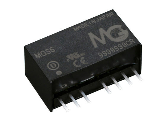 Board Mount DC DC Converters MGS60505 7-SIP Module Through Isolated Module