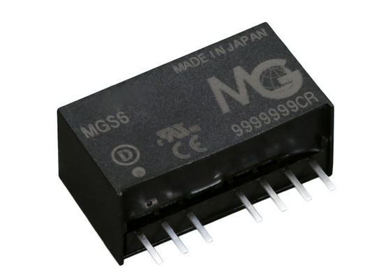 Board Mount DC DC Converters MGS62405 Isolated Module 7-SIP Module Through Hole