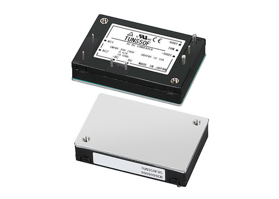 12V Enclosed AC DC Converters TUNS50F12-T 7-DIP Module , Integrated Circuit Chip