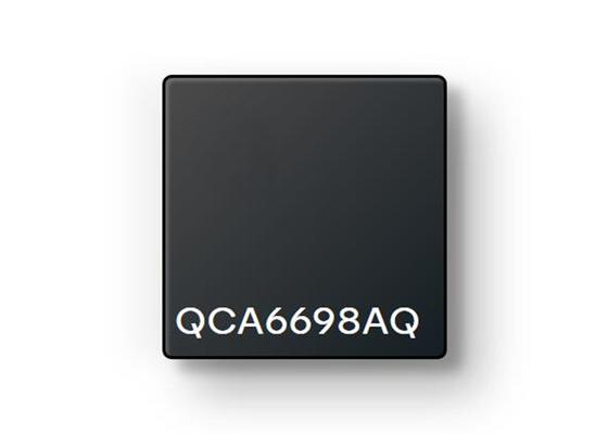 BT IC QCA6698AQ Wi-Fi6e Dual MAC 802.11ax MIMO DBS 2x2+ 2x2 BT 5.3 Chip , QFN Package