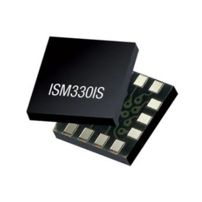 Sensor IC ISM330ISNTR 6-Axis Inertial Measurement Unit 14-LGA Motion Sensors