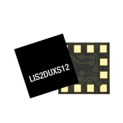 Sensor IC LIS2DUXS12TR Ultra Low-Power 3-Axis Smart Accelerometer