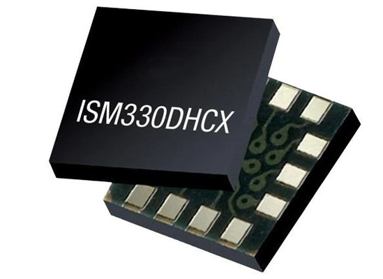 Sensor IC ISM330DHCXTR 6-Axis 3D Digital Accelerometer And 3D Digital Gyroscope