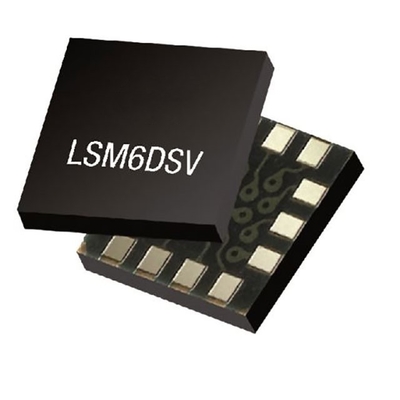 Sensor IC LSM6DSVTR 6-Axis Inertial Measurement Unit For Smart Applications