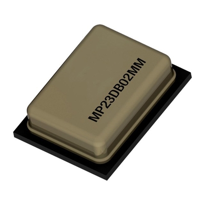 Sensor IC MP23DB02MMTR
 MEMS Audio Sensor Multi Performance Mode Digital Microphone
