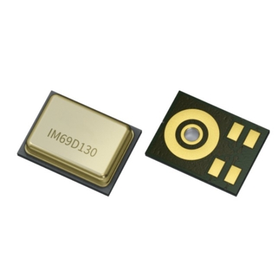 Sensor IC IM69D130V11XTSA2 Digital MEMS Microphone with 69dB Dynamic Range
