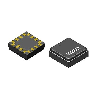 IIS2ICLXTR 2-Axis Digital Inclinometer Motion Sensor IC in LGA-16 Package