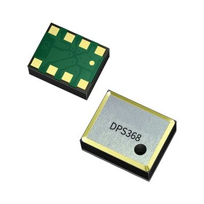 DPS368 Sensor IC XENSIV Barometric Pressure Sensor 1.7V to 3.6V Ultra-high Precision (±2 cm) IPX8 Rated for Harsh Environments