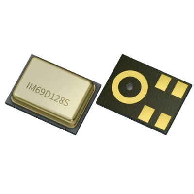 Sensor IC IM69D128SV01XTMA1 Ultra-Low Power Digital XENSIV™ MEMS Microphone