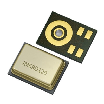 Sensor IC IM69D120V01XTSA1 High Performance Digital XENSIV™ MEMS Microphone