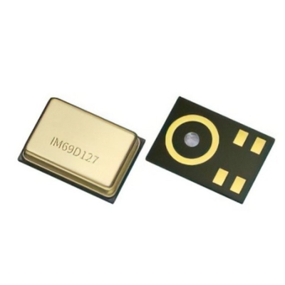 Sensor IC IM69D127V11XTMA1 High Performance Digital MEMS Noise Cancelling Microphone
