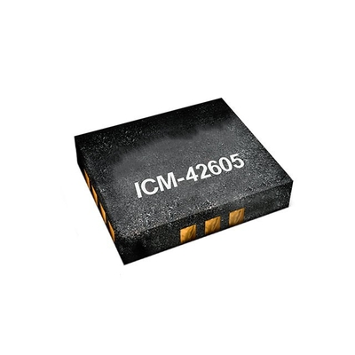 Sensor IC ICM-42605
 Premium Performance 6-Axis Motion Tracking IMU
