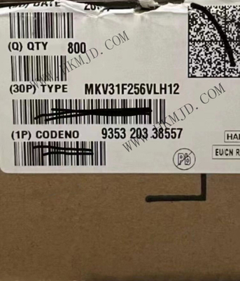Microcontroller MCU MKV31F256VLH12 256KB Flash ARM Cortex-M4 Kinetis KV Microcontroller 64-LQFP