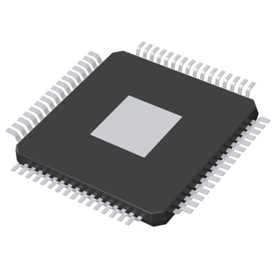 Microcontroller MCU LPC55S14JBD64E Single-Core 150MHz ARM Cortex-M33 Microcontroller 64-HTQFP