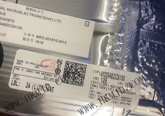 Microcontroller MCU AM3354BZCZA100
 MPU SITARA 1.0GHZ 324NFBGA
