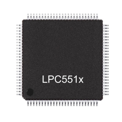 Microcontroller MCU LPC55S16JBD100Y
 High Efficiency Arm Cortex-M33 Based Microcontroller IC

