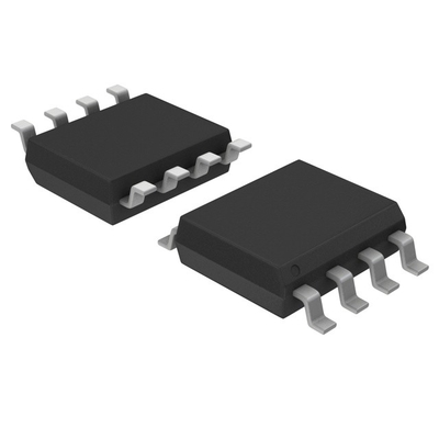 Memory IC Chip S25FL064LABMFB011 64Mbit Flash Non-Volatile Memory IC 108MHz
