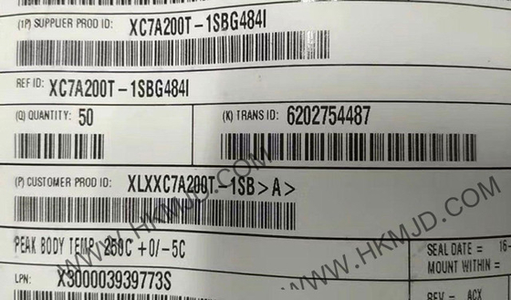 Field Programmable Gate Array XC7A200T-1SBG484I
 Artix-7 FPGA Integrated Circuits 484-FCBGA
