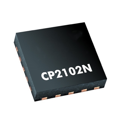 Microcontroller MCU EFM8BB21F16A-C-QFN20 CIP-51 8051 Automotive Busy Bee Microcontroller