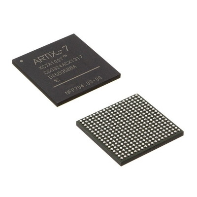 Field Programmable Gate Array XC7A15T-L2CSG324E
 210 I/O 2600 ALM Artix-7 1V Field Embedded Programmable Gate Array IC
