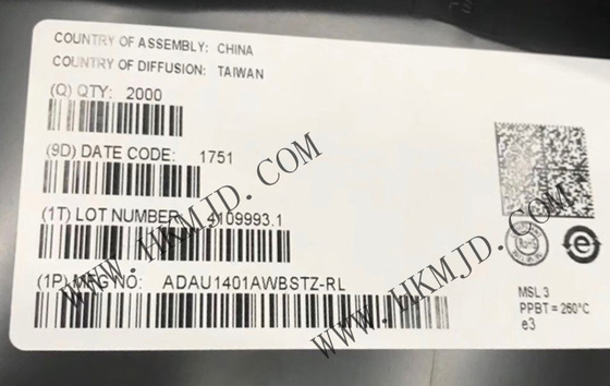Microcontroller MCU ADAU1401AWBSTZ Full-Featured SigmaDSP Audio Processor 48-LQFP