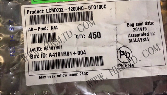 Field Programmable Gate Array LCMXO2-1200HC-5TG100C
 79 I/O MachXO2 Field Programmable Gate Array IC 100-LQFP
